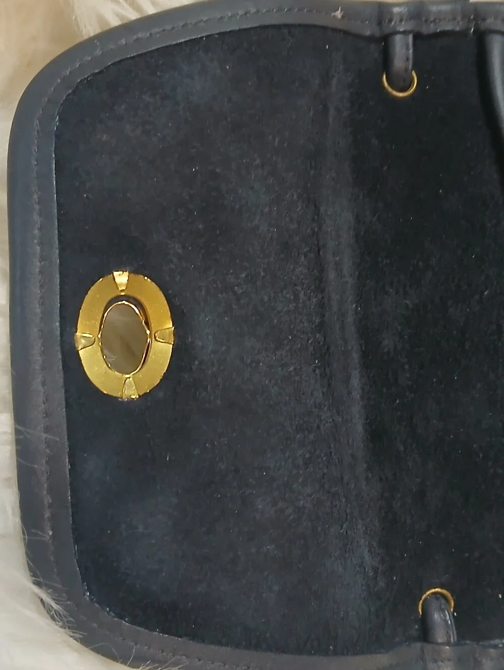 Vintage Coach Everett Bag In Navy